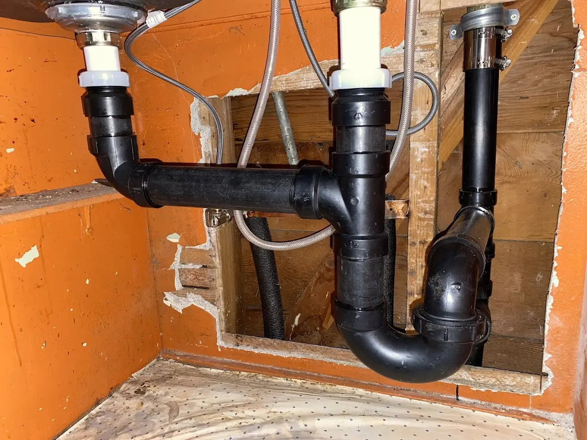 Professional Clogged Toilet equipment and tools on the job in Sitka
